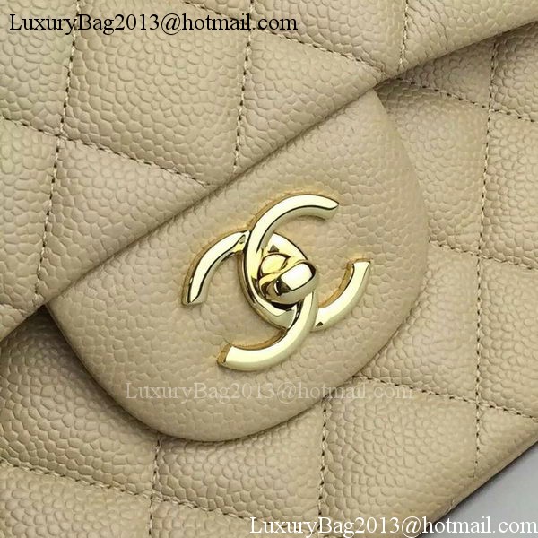Chanel Classic Flap Bag Original Cannage Patterns A1119 Apricot Chanel Classic Flap Bag Original Cannage Patterns A1119 Apricot