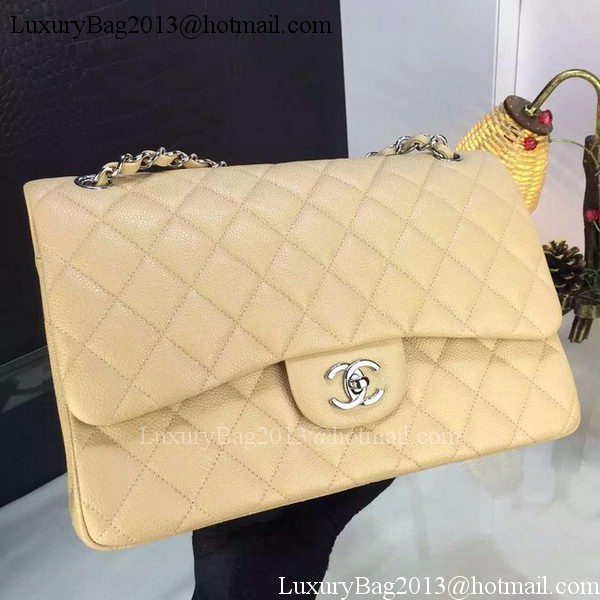Chanel Classic Flap Bag Original Cannage Patterns A1119 Apricot Chanel Classic Flap Bag Original Cannage Patterns A1119 Apricot