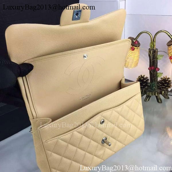 Chanel Classic Flap Bag Original Cannage Patterns A1119 Apricot Chanel Classic Flap Bag Original Cannage Patterns A1119 Apricot