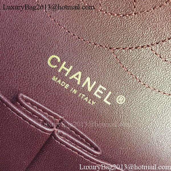 Chanel Classic Flap Bag Original Cannage Patterns A1119 Burgundy Chanel Classic Flap Bag Original Cannage Patterns A1119 Burgundy