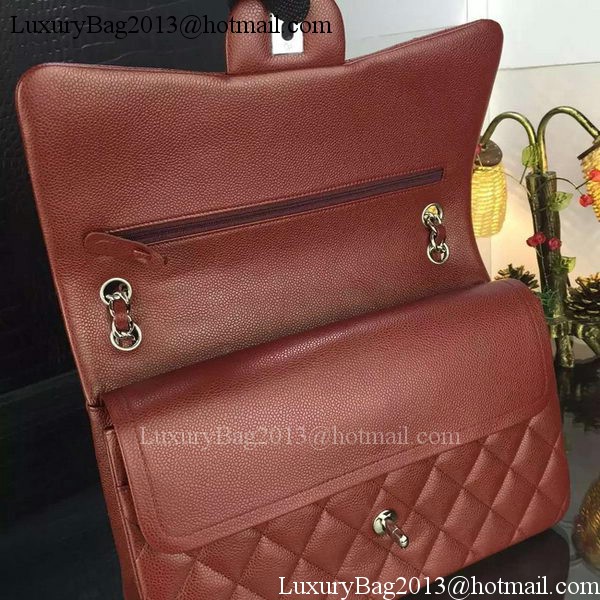 Chanel Classic Flap Bag Original Cannage Patterns A1119 Burgundy Chanel Classic Flap Bag Original Cannage Patterns A1119 Burgundy