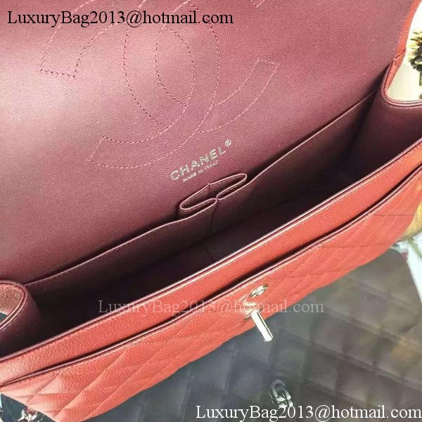 Chanel Classic Flap Bag Original Cannage Patterns A1119 Burgundy Chanel Classic Flap Bag Original Cannage Patterns A1119 Burgundy