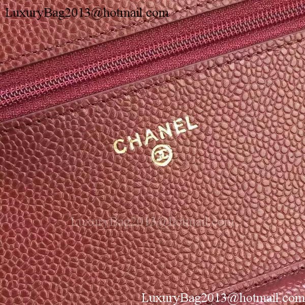 Chanel mini Flap Bag Cannage Pattern A8373 Burgundy Chanel mini Flap Bag Cannage Pattern A8373 Burgundy