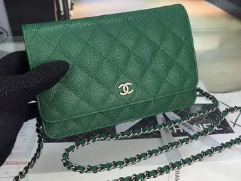 Chanel mini Flap Bag Cannage Pattern A8373 Green Chanel mini Flap Bag Cannage Pattern A8373 Green