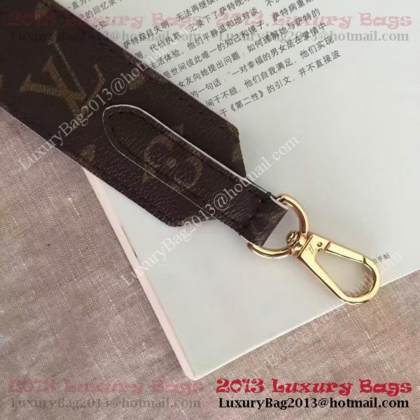 Louis Vuitton Monogram Canvas BANDOULIERE MONOGRAM J02286 Red Louis Vuitton Monogram Canvas BANDOULIERE MONOGRAM J02286 Red
