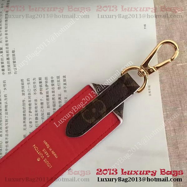 Louis Vuitton Monogram Canvas BANDOULIERE MONOGRAM J02286 Red Louis Vuitton Monogram Canvas BANDOULIERE MONOGRAM J02286 Red