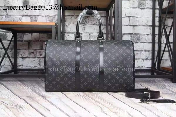 Louis Vuitton Monogram Eclipse Canvas KEEPALL 45 BANDOULIERE M40569 Louis Vuitton Monogram Eclipse Canvas KEEPALL 45 BANDOULIERE M40569