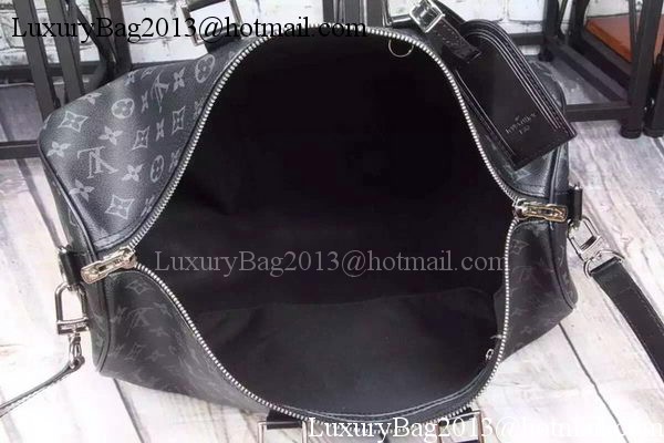 Louis Vuitton Monogram Eclipse Canvas KEEPALL 45 BANDOULIERE M40569 Louis Vuitton Monogram Eclipse Canvas KEEPALL 45 BANDOULIERE M40569
