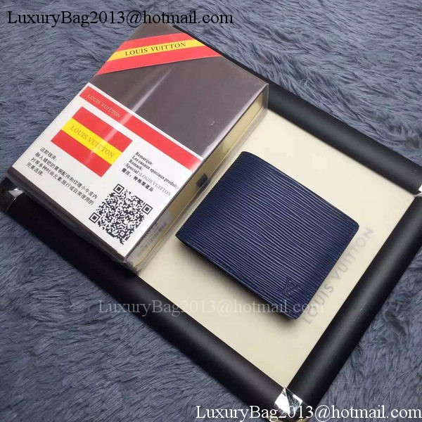Louis Vuitton Epi Leather MULTIPLE WALLET M60628 Royal Louis Vuitton Epi Leather MULTIPLE WALLET M60628 Royal