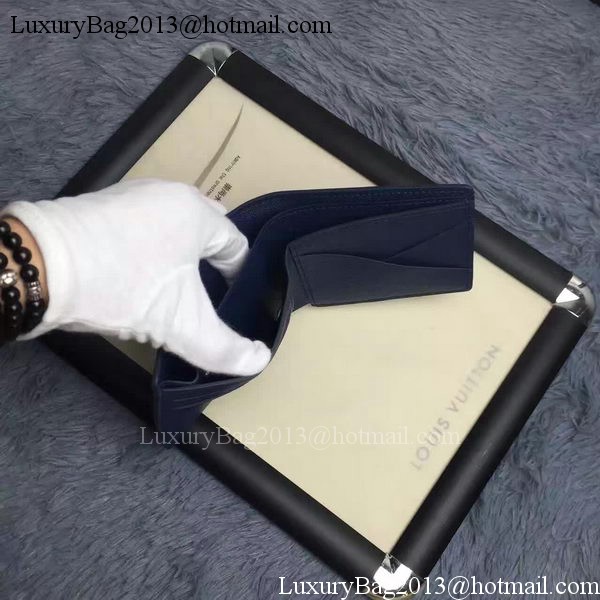 Louis Vuitton Epi Leather MULTIPLE WALLET M60628 Royal Louis Vuitton Epi Leather MULTIPLE WALLET M60628 Royal
