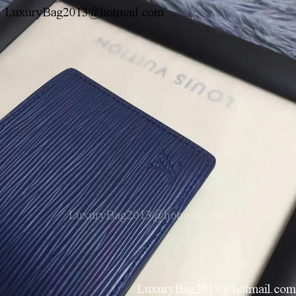 Louis Vuitton Epi Leather MULTIPLE WALLET M60628 Royal Louis Vuitton Epi Leather MULTIPLE WALLET M60628 Royal