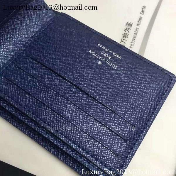 Louis Vuitton Epi Leather MULTIPLE WALLET M60628 Royal Louis Vuitton Epi Leather MULTIPLE WALLET M60628 Royal