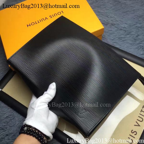 Louis Vuitton Epi Leather TOILETRY POUCH 26 M41367 Black Louis Vuitton Epi Leather TOILETRY POUCH 26 M41367 Black