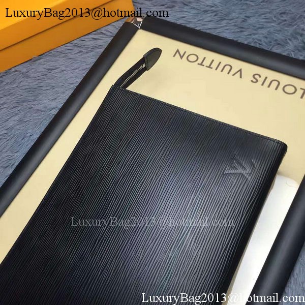 Louis Vuitton Epi Leather TOILETRY POUCH 26 M41367 Black Louis Vuitton Epi Leather TOILETRY POUCH 26 M41367 Black