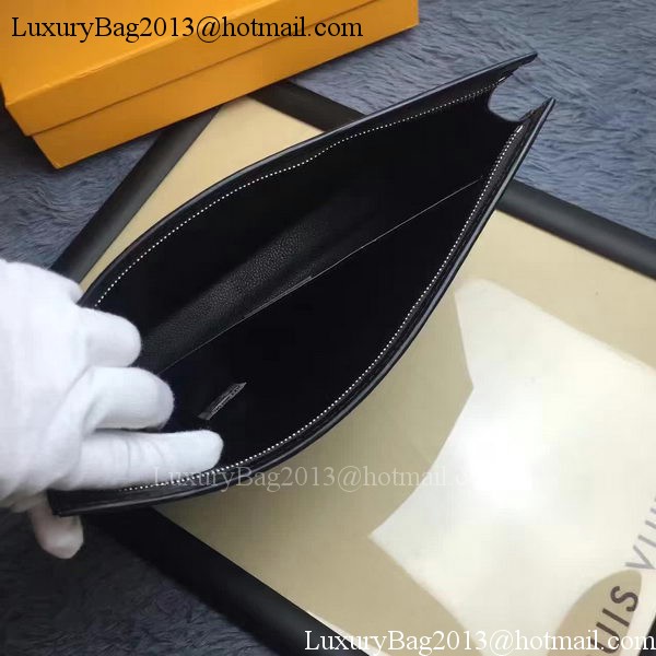 Louis Vuitton Epi Leather TOILETRY POUCH 26 M41367 Black Louis Vuitton Epi Leather TOILETRY POUCH 26 M41367 Black