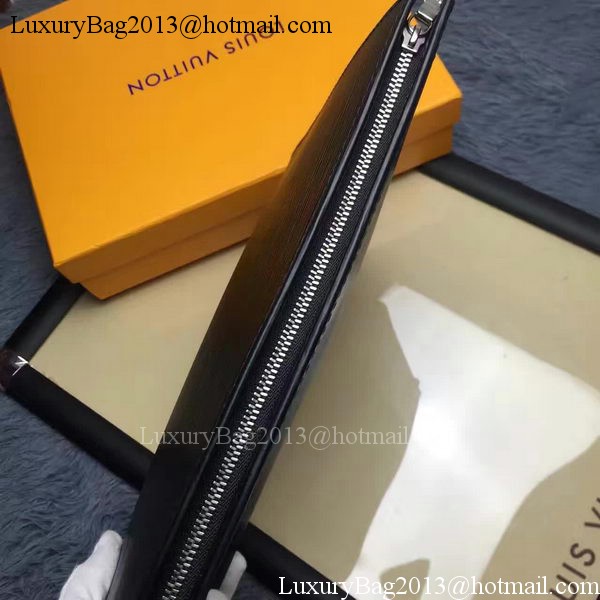 Louis Vuitton Epi Leather TOILETRY POUCH 26 M41367 Black Louis Vuitton Epi Leather TOILETRY POUCH 26 M41367 Black