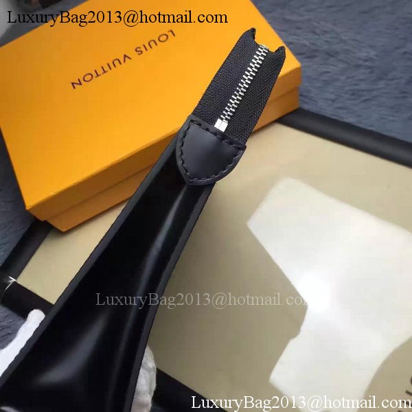 Louis Vuitton Epi Leather TOILETRY POUCH 26 M41367 Black Louis Vuitton Epi Leather TOILETRY POUCH 26 M41367 Black