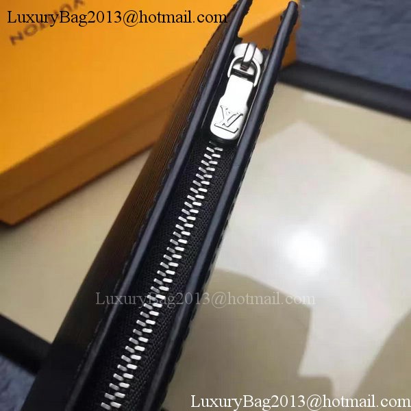 Louis Vuitton Epi Leather TOILETRY POUCH 26 M41367 Black Louis Vuitton Epi Leather TOILETRY POUCH 26 M41367 Black