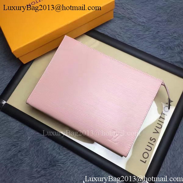 Louis Vuitton Epi Leather TOILETRY POUCH 26 M41367 Pink Louis Vuitton Epi Leather TOILETRY POUCH 26 M41367 Pink