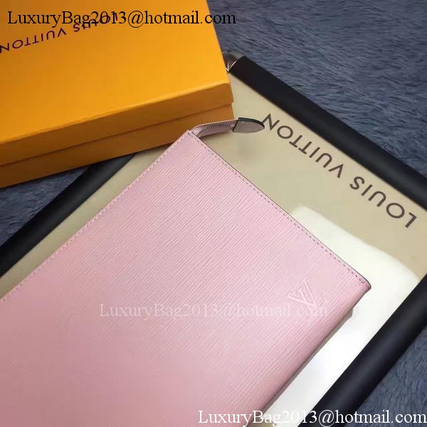 Louis Vuitton Epi Leather TOILETRY POUCH 26 M41367 Pink Louis Vuitton Epi Leather TOILETRY POUCH 26 M41367 Pink