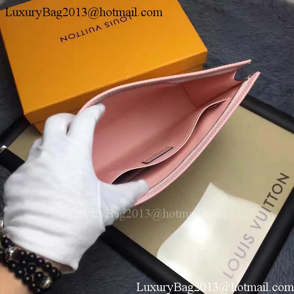 Louis Vuitton Epi Leather TOILETRY POUCH 26 M41367 Pink Louis Vuitton Epi Leather TOILETRY POUCH 26 M41367 Pink