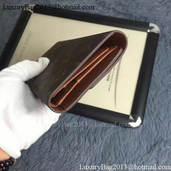 Louis Vuitton Monogram Canvas WALLET M58104 Louis Vuitton Monogram Canvas WALLET M58104