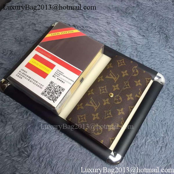 Louis Vuitton Monogram Canvas WALLET M58104 Louis Vuitton Monogram Canvas WALLET M58104