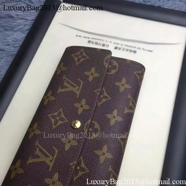 Louis Vuitton Monogram Canvas WALLET M58104 Louis Vuitton Monogram Canvas WALLET M58104