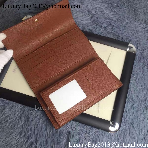 Louis Vuitton Monogram Canvas WALLET M58104 Louis Vuitton Monogram Canvas WALLET M58104