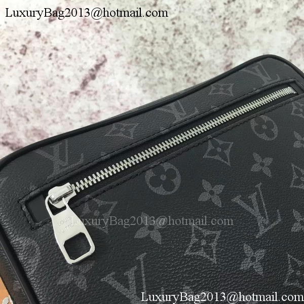 Louis Vuitton Monogram Eclipse Canvas KASAI CLUTCH M41664 Louis Vuitton Monogram Eclipse Canvas KASAI CLUTCH M41664