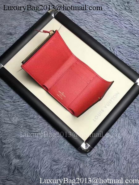 Louis Vuitton Damier Ebene Canvas VICTORINE WALLET N41659