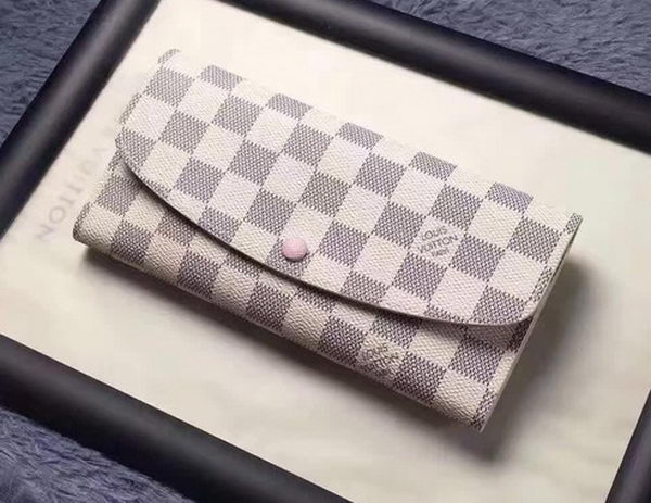 Louis Vuitton Damier Azur Canvas EMILIE WALLET N41625