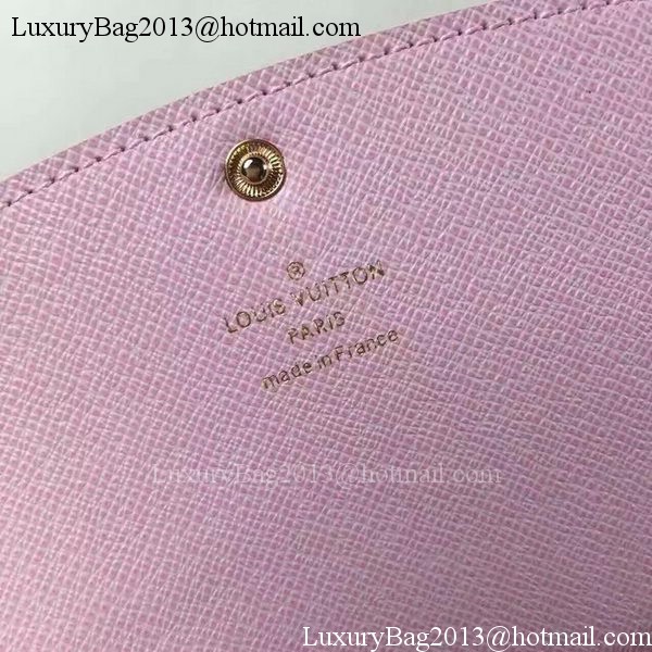 Louis Vuitton Damier Azur Canvas EMILIE WALLET N41625 Louis Vuitton Damier Azur Canvas EMILIE WALLET N41625