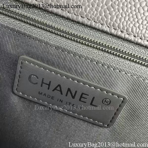Boy Chanel Flap Bags Original Grey Cannage Pattern A67088 Silver Boy Chanel Flap Bags Original Grey Cannage Pattern A67088 Silver