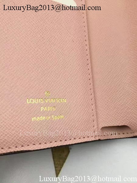 Louis Vuitton Monogram Canvas Victorine Wallet M62360 Pink Louis Vuitton Monogram Canvas Victorine Wallet M62360 Pink