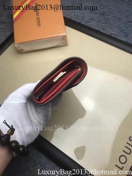 Louis Vuitton Victorine Wallet Monogram Canvas M62360 Red Louis Vuitton Victorine Wallet Monogram Canvas M62360 Red