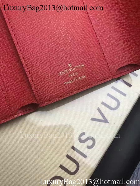 Louis Vuitton Victorine Wallet Monogram Canvas M62360 Red Louis Vuitton Victorine Wallet Monogram Canvas M62360 Red