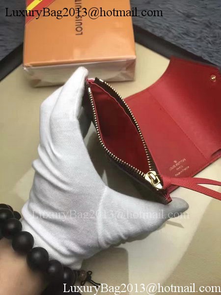 Louis Vuitton Victorine Wallet Monogram Canvas M62360 Red Louis Vuitton Victorine Wallet Monogram Canvas M62360 Red