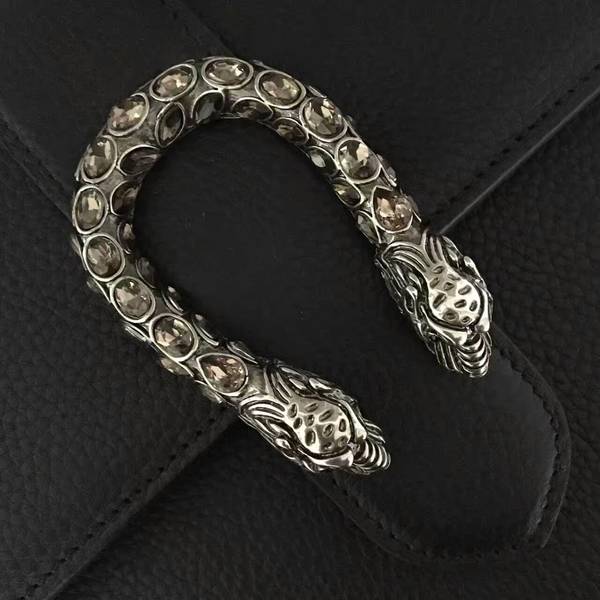 Gucci Now Bamboo Lichee Pattern Leather Top Handle Bag 448075 Black Gucci Now Bamboo Lichee Pattern Leather Top Handle Bag 448075 Black