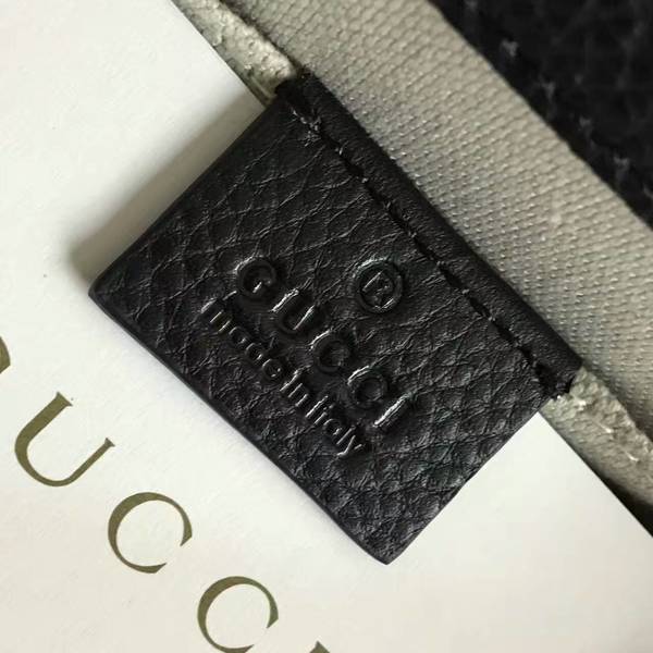 Gucci Now Bamboo Lichee Pattern Leather Top Handle Bag 448075 Black Gucci Now Bamboo Lichee Pattern Leather Top Handle Bag 448075 Black