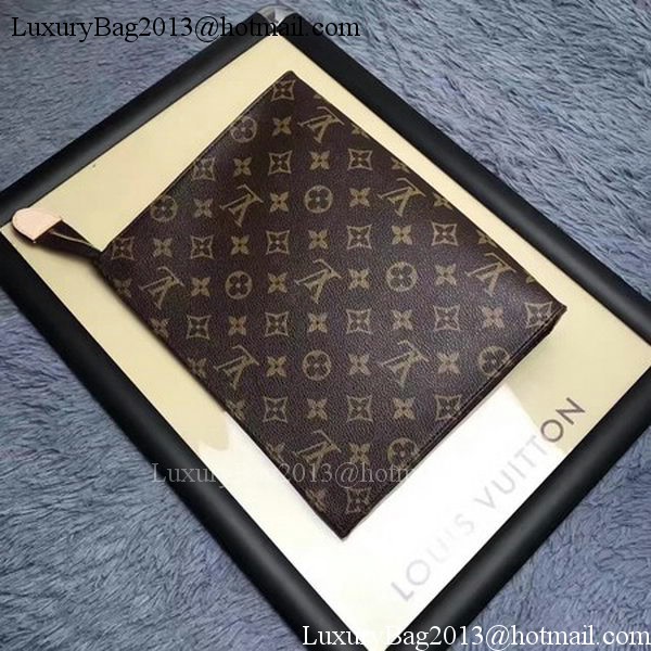 Louis Vuitton Monogram Canvas TOILETRY POUCH 26 M47542 Louis Vuitton Monogram Canvas TOILETRY POUCH 26 M47542