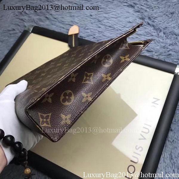 Louis Vuitton Monogram Canvas TOILETRY POUCH 26 M47542 Louis Vuitton Monogram Canvas TOILETRY POUCH 26 M47542
