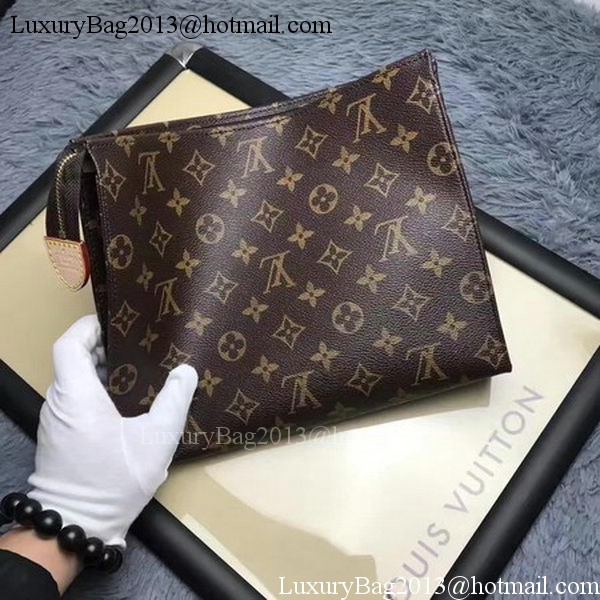 Louis Vuitton Monogram Canvas TOILETRY POUCH 26 M47542 Louis Vuitton Monogram Canvas TOILETRY POUCH 26 M47542