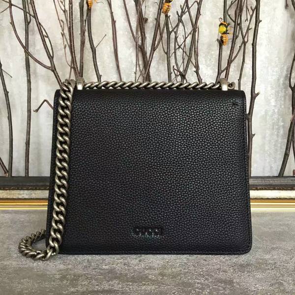 Gucci Dionysus Lichee Pattern Mini Shoulder Bag 421970 Black Gucci Dionysus Lichee Pattern Mini Shoulder Bag 421970 Black