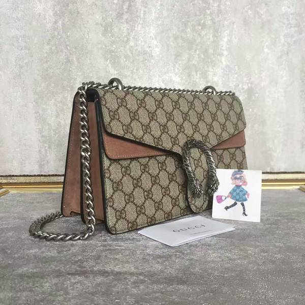 Gucci Medium Dionysus GG Canvas Shoulder Bag 400249 Camel Gucci Medium Dionysus GG Canvas Shoulder Bag 400249 Camel