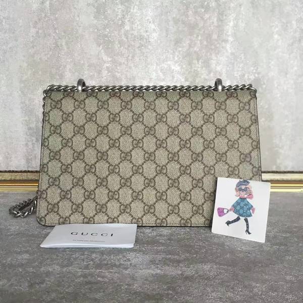Gucci Medium Dionysus GG Canvas Shoulder Bag 400249 Camel Gucci Medium Dionysus GG Canvas Shoulder Bag 400249 Camel