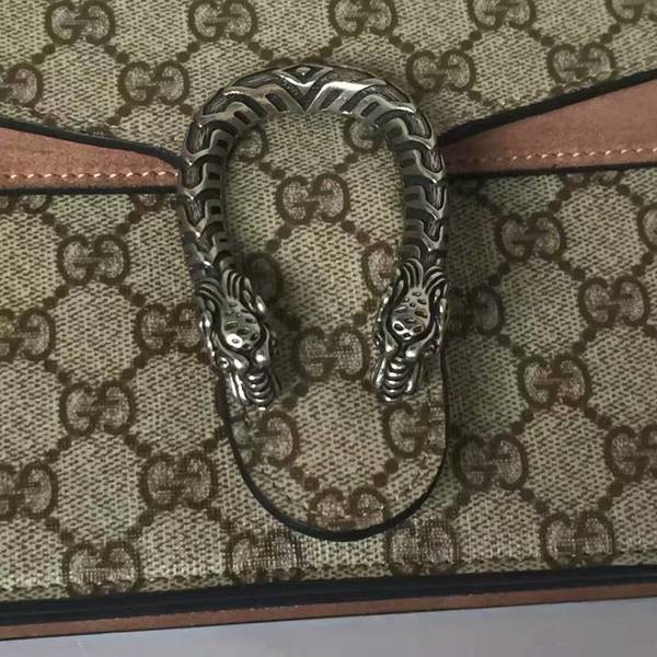 Gucci Medium Dionysus GG Canvas Shoulder Bag 400249 Camel Gucci Medium Dionysus GG Canvas Shoulder Bag 400249 Camel