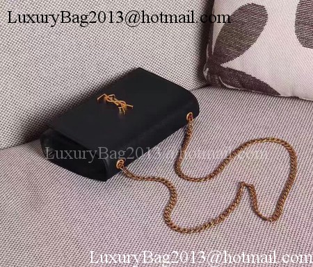 Saint Laurent mini Monogramme Cross-body Shoulder Bag 326076 Black Saint Laurent mini Monogramme Cross-body Shoulder Bag 326076 Black