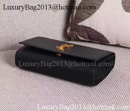 Saint Laurent mini Monogramme Cross-body Shoulder Bag 326076 Black Saint Laurent mini Monogramme Cross-body Shoulder Bag 326076 Black