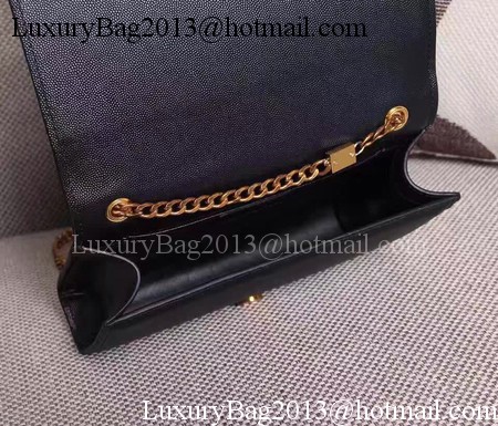 Saint Laurent mini Monogramme Cross-body Shoulder Bag 326076 Black Saint Laurent mini Monogramme Cross-body Shoulder Bag 326076 Black